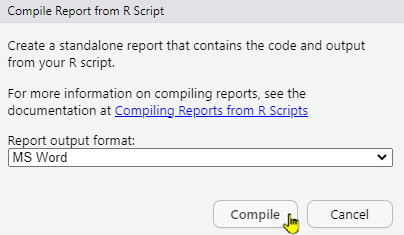 Compile Report Step 2